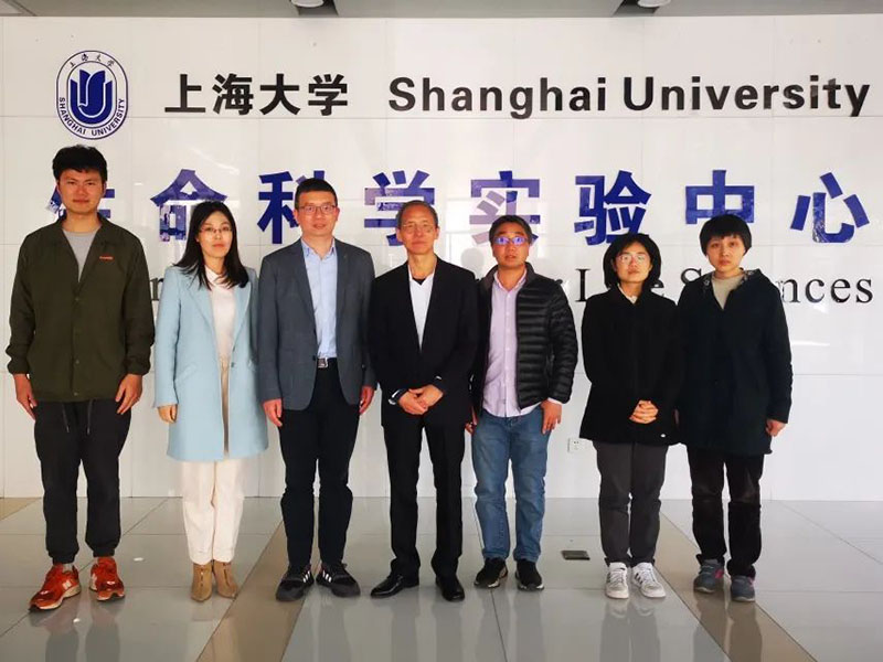 3月13日华夏司印CEO陈慧敏 博士在上海大学生命科学院发表学术演讲